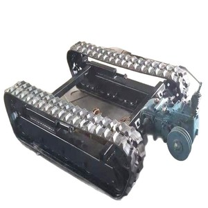 Listo para Enviar, Apto para Excavadoras Yanmar/Kubota/World, Orugas de Goma para Cosechadoras Pequeñas, Varios Accesorios de Excavadora de Alta Calidad - Product Image 2