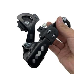 Tz31 Rear Derailleur 6Speed Alloy Adjustable with Eye & <b>Hook</b> Shifters for 6/7/18/21 Speed Bikes - Product Image 3