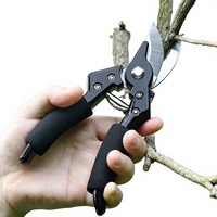 Sécateur en acier inoxydable 3Cr13, ciseaux de jardin pour branches épaisses, bonsaï, aménagement paysager, coupe robuste