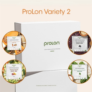 맞춤형 프롤론 ProLon 5 일 키트 성인 식물 기반 영양 탈수 수프 상자 1 일 1 상자 - Product Image 4