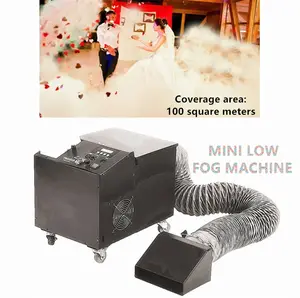 Pulverizador de agua fría con efecto especial para dj, máquina de humo, niebla baja, 3000w, para club de boda