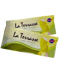 Vente en gros d'emballage de glace en plastique de qualité alimentaire Sac à gousset latéral étanche à l'humidité avec gravure