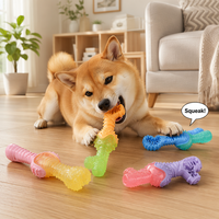 Jouet à mâcher pour chiens Famipet, nouveau design, durable, en TPR, pour nettoyer les dents, pour chiens agressifs, vente en gros du fabricant