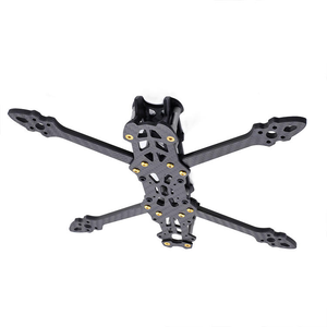 Kit de course Hglrc Mefisto 226 mm <span class=keywords><strong>Parrot</strong></span> <span class=keywords><strong>Anafi</strong></span> 4k 60 images par seconde Acrobrat Fpv <span class=keywords><strong>Drone</strong></span> Frame - Product Image 2