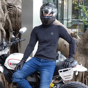 Herren Motorrad Reiten Körper Rüstung Schutz Atmungsaktive Motocross Renn bekleidung Anzug Motorrad Moto Jacke Rüstung Four Season