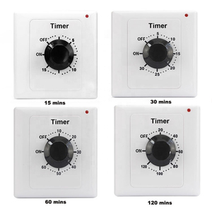 Hot Sale 120minis Mechanical <strong>Timer</strong> Automatic Wall <strong>Light</strong> Switch <strong>Timers</strong> - Product Image 3