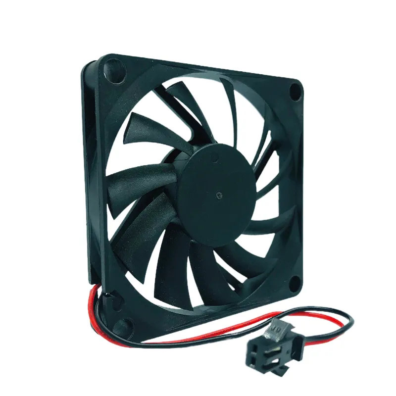 Yofolonlong Expérience Usine 12V Dc Ventilateur Moteur Refroidisseur D'air Brushless Ventilateur 70*70*10mm 3500Rpm 32.5Dba 2.4W 7010 Dc Ventilateur De Refroidissement