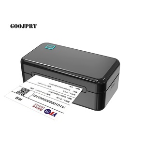 Stampante termica per etichette con codice a barre, portatile, da tavolo, 80 mm, 3 pollici, a trasferimento termico, per spedizioni, per etichette di spedizione, wireless. - Product Image 2
