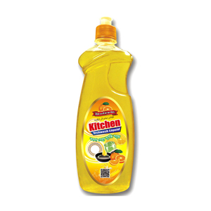 Liquide vaisselle naturel au citron pour cuisine, solution nettoyante écologique dégraissante, vente en gros en vrac, usine Asie Afrique - Product Image 1