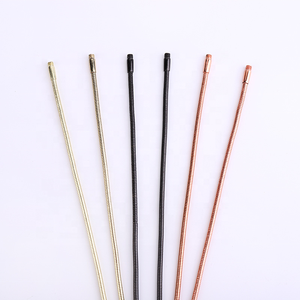 Micrófono de cuello de cisne Flexible, personalizado de fábrica, tubo de Metal, 2022 - Product Image 1