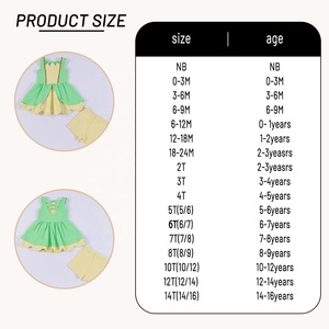 Vestidos Tipo Túnica <span class=keywords><strong>para</strong></span> Bebés y Niñas, <span class=keywords><strong>Traje</strong></span> <span class=keywords><strong>de</strong></span> Yoga, Disfraz <span class=keywords><strong>de</strong></span> Princesa <span class=keywords><strong>para</strong></span> Niños, Ropa al por Mayor <span class=keywords><strong>para</strong></span> Niñas - Product Image 5