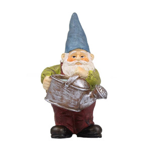 Resin Hand Painted Biker <strong>Gnome</strong> in Leather Statue <strong>for</strong> <strong>Sale</strong> - Product Image 6