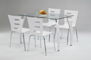 ชุดโต๊ะอาหารขนาดเล็ก4เก้าอี้ - Product Image 3