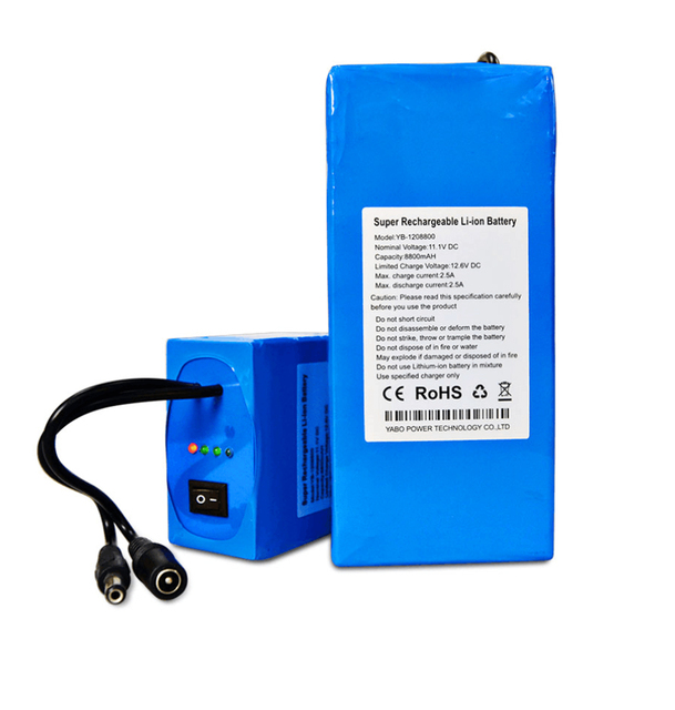 Hot Sale Manufacture Supply Small Batteries 18650 12v 18ah Battery for Solar Power System