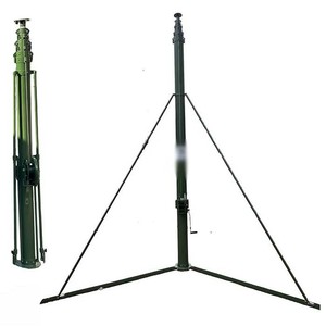 Mât télescopique manuel portable de 6 m pour utilisation en télécommunications et antennes - Product Image 3
