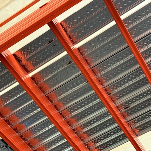 Système de rayonnage à plateforme en acier pour mezzanine, solution personnalisée multi-niveaux robuste pour entrepôt - Product Image 5