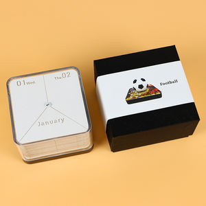 Bloc-notes 3D <span class=keywords><strong>Calendrier</strong></span> 2025 Football Basketball Soccer Ball Logo Personnalisé Note Adhésive Cadeau pour Hommes Garçons RS003 Papier Sculpté Rayé - Product Image 6