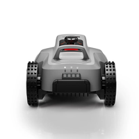 Lopkin L1500 Industrieller DIY Elektrischer Kabelloser Roboter-Rasenmäher Batteriebetrieben RTK-Vision App-Steuerung 24V 7,5Ah Selbstfahrend IPX6