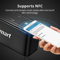 Tronsmart 40W Mega Home Amplifier Panel Sentuh NFC Speaker Digital Portabel 3D untuk Dalam Ruangan
