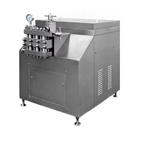 Machine commerciale à haute pression d'homogénéisateur de bonne qualité de boisson au lait pour l'industrie chimique de cosmétiques