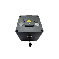 Outil de calibrage visuel NVA pour buse laser, collimateur, tête laser à fibre coaxiale (LVC) haute précision 0,08 mm, portable