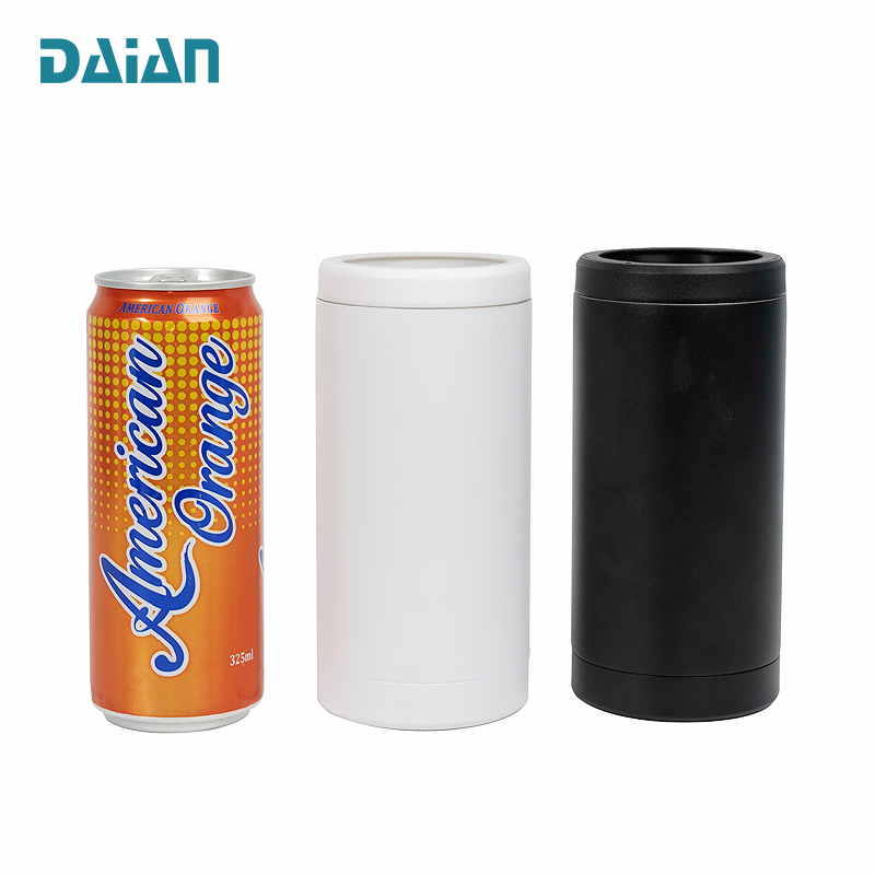 12 унций, охладитель из нержавеющей стали, тонкий охладитель