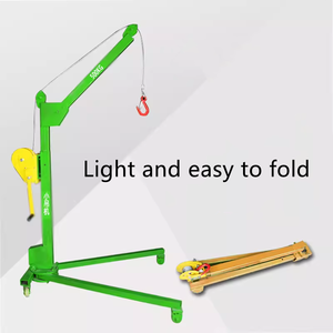 Nhỏ Di Động Hội Thảo Động Cơ Cần Cẩu Tùy Chỉnh Nhỏ Cần Cẩu Nâng Xe Sửa Chữa Mới Tùy Chỉnh Nhà Máy Hội Thảo Cần Cẩu Dây - Product Image 5