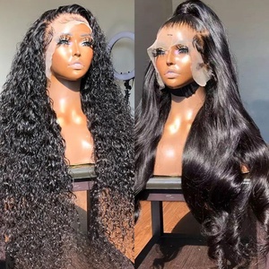 วิกผมคนจริงๆสำหรับผู้หญิงวิก<span class=keywords><strong>ผม</strong></span>มนุษย์เพลูก้าด้านหน้ามีความหนาแน่น250ที่ถอดออกได้<span class=keywords><strong>ผม</strong></span>360ความละเอียดสูง13x4 6x6 - Product Image 6