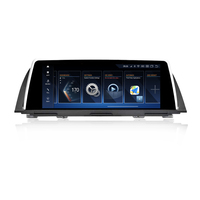 Reproductor Multimedia para Auto Android 14 de 10.25 Pulgadas, 8+128 GB, Carplay, Radio Estéreo, Navegación GPS para BMW Serie 7 F01 F02 F03 F04