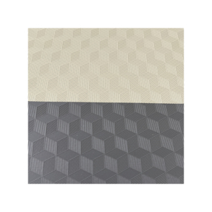 GAIA TEXTILE 3D motif gaufrage Pvc bâche occultant gaufrage tissu <span class=keywords><strong>Pergola</strong></span> bâches - Product Image 1