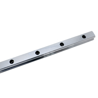 Rail de guidage linéaire HGR20 Grade P 100 6000mm, Bloc coulissant HGH20CA HGW20CC à bride carrée, Kit pour machine de fraisage CNC