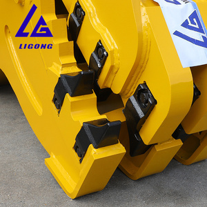 Broyeur de béton pour excavatrice de 35 tonnes, accessoire robuste conçu pour briser les structures en béton armé - Product Image 6