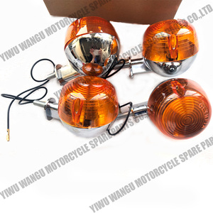 รถจักรยานยนต์ <span class=keywords><strong>CD70</strong></span>สัญญาณไฟเลี้ยวรถจักรยานยนต์สัญญาณไฟเลี้ยวสำหรับ <span class=keywords><strong>Honda</strong></span> <span class=keywords><strong>CD70</strong></span> - Product Image 4