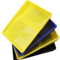 Kit de peinture industriel DIY avec cadre à dégagement rapide, bac à peinture en plastique, rouleau pour plafond et mur – Fournisseur direct de Chine