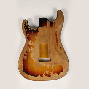 Chất Lượng Cao Guitar Điện Sản Xuất Tại Trung Quốc Nhà Máy Bán Buôn Giá Dây Cụ Guitar Cơ Thể - Product Image 4