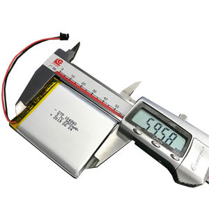 IEC62133 MSDS approved Battery <span class=keywords><strong>3</strong></span>,7 v 3500mah for theater - Product Image 4