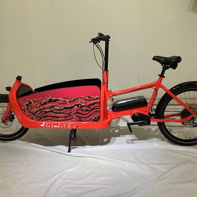 Aluminum Alloy Frame Three-Wheeled Electric Cargo Bike: Efficient Load Carrying, Agile Maneuvering