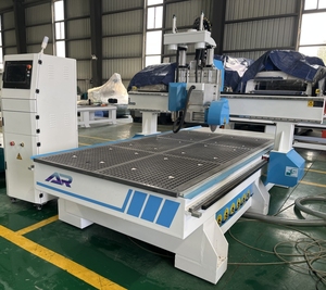 Горячая распродажа AR1325 1530 2030 ЧПУ древесный маршрутизатор с 300 мм пильный диск 4 оси резки для древесины MDF двери - Product Image 2