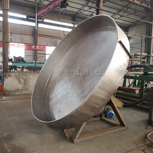 Granulateur à disques pour boues urbaines 15T, ligne de granulation de copeaux de bois, papier usagé, litière pour chats - Product Image 5