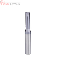 Fraise en carbure de tungstène de haute qualité, outils CNC de filetage, fraise en carbure de tungstène massif