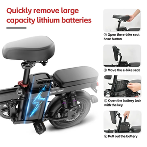 סוללה לאופניים חשמליים לאופניים חשמלי 500w 24v 36v 48v 48v 10ah 13ah ebike סוללת ebike - Product Image 4