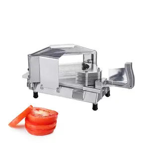 Shineho thương mại rau Slicer thép không gỉ Apple trái cây Peeler Slicer Cutter cầm tay cà chua Slicer để bán