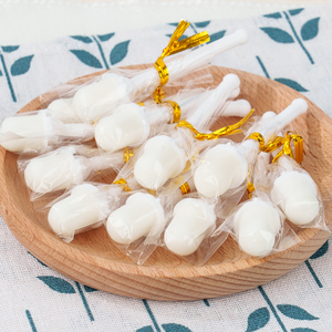 Bâtonnet d'épilation pour nez et oreilles, applicateur jetable à pointe de cire, outil d'épilation des poils du nez et des oreilles, applicateur d'épilation sans cire - Product Image 1