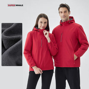 사용자 정의 로고 남성용 고성능 경량 방수 체육관 스포츠 러닝 재킷 - Product Image 3