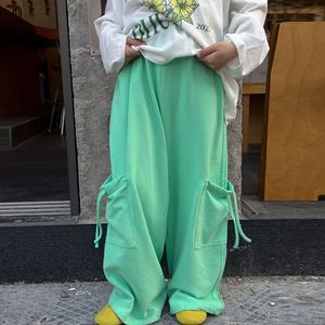 <span class=keywords><strong>Pantalon</strong></span> décontracté pour garçon OEM ODM, printemps-été, <span class=keywords><strong>vert</strong></span>, <span class=keywords><strong>pantalon</strong></span> large pour enfants, <span class=keywords><strong>pantalon</strong></span> de sport ample, vêtements pour enfants - Product Image 1