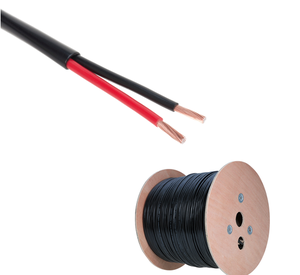 Cable de Altavoz de Alto Rendimiento para Trabajo Ligero, Cable de Altavoz OFC de 2 Núcleos y 16 AWG, Clasificación CL2 CL3 para Instalación en Pared - Product Image 1