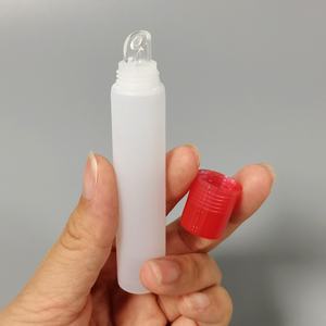 Tube en plastique souple vide personnalisé avec logo pour cosmétiques, baume à lèvres, brillant à lèvres, crème contour des yeux, emballage avec capuchon à vis pour fard à joues - Product Image 1