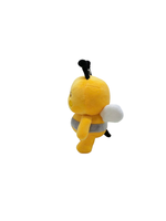 Boneka Lebah Lucu Super Lembut, Mainan Hewan Kartun Berdiri, Boneka Serangga Isi Dakron, Wajah Bordir, Pereda Stres, Unisex