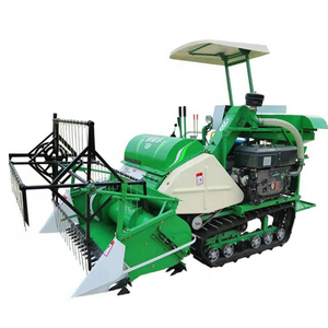 Hot Sale High Efficiency Grain Harvester Mini Rice Combine Harvester