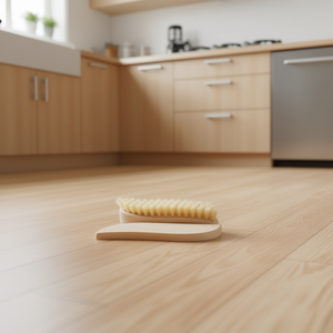 Wooden Brush Moon Shape 12 Pcs Per Pack For Floor Cleaning - Product Image 3